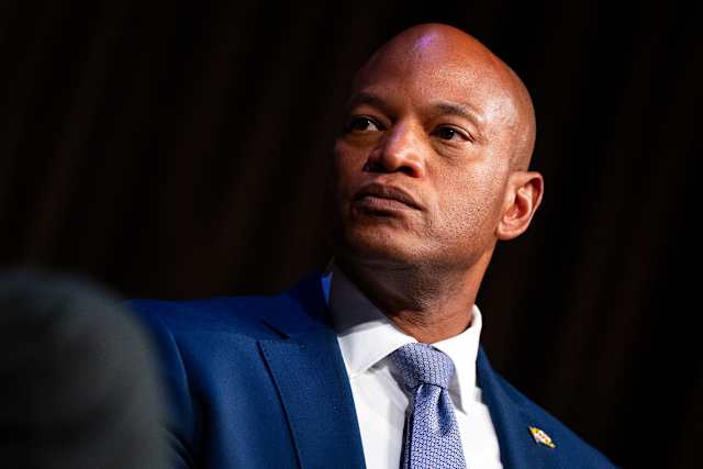 Gov. Wes Moore falls short in push to redraw Maryland's congressional map  to boost Democrats