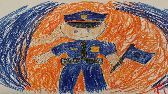 cartoon drawing for kids competition