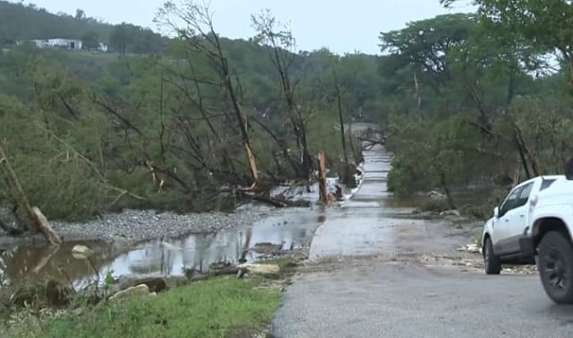Photos show damage, debris after deadly Hill Country floods