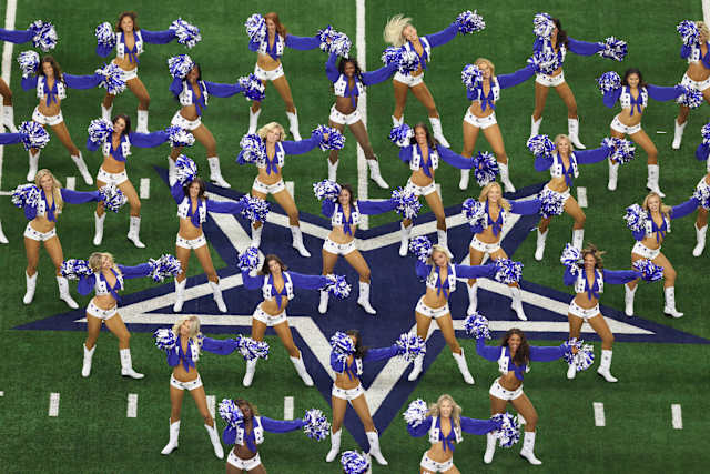 Dallas Cowboys Cheerleaders to perform live at the Tobin Center in April