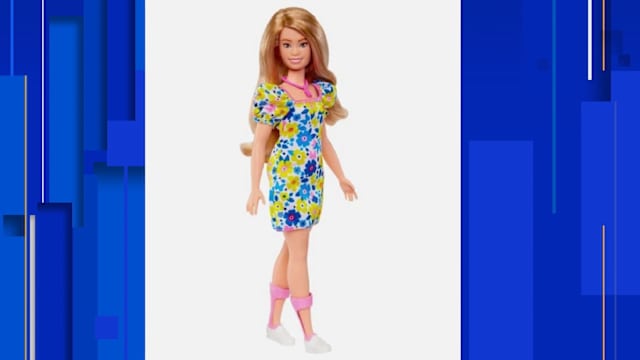 barbie fashionistas doll with down syndrome wearing floral dress Amazon.com: Barbie Fashionistas Doll #208 with Down Syndrome Wearing Floral Dress, Created in Partnership with The National Down Syndrome Society : Toys & Games