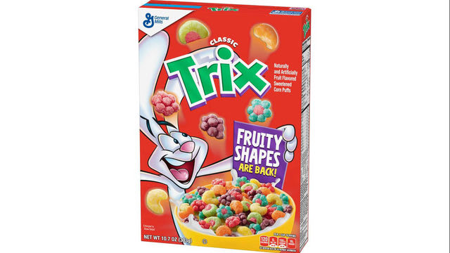 trix cereal box png