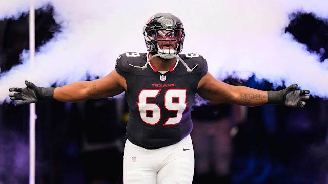 Texans Lock In Ed Ingram with $37.5 Million Deal