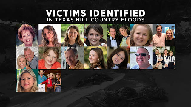 Houston-area children, families confirmed dead in Texas Hill Country flood disaster