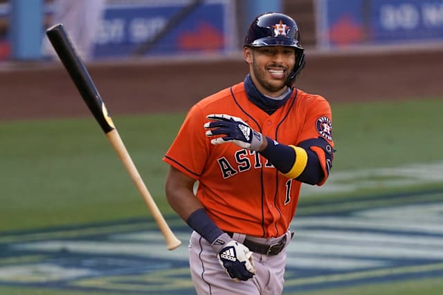 Astros star Carlos Correa says he's planning for free agency, sends social  media into frenzy