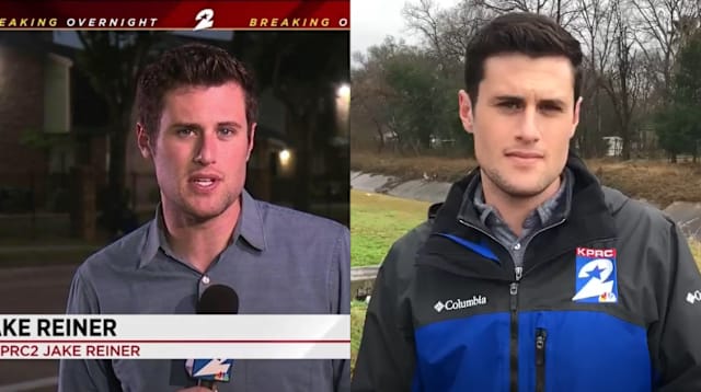 We stand with him': Houston Police Union pays respect to former KPRC 2  reporter Jake Reiner after Rob Reiner's death