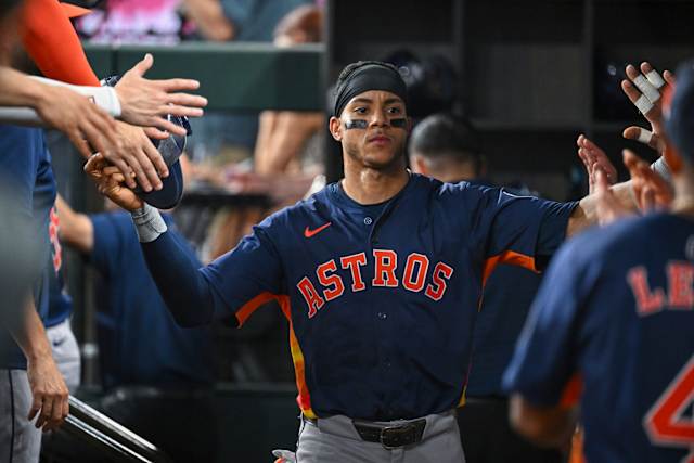 Comeback complete: Jeremy Peña all good for Astros' Opening Day roster