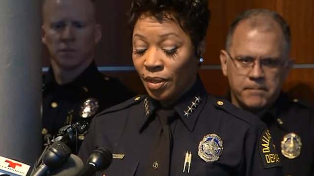 princess polly baby blue dress Dallas' 1st Black female police chief to step down Nov. 10