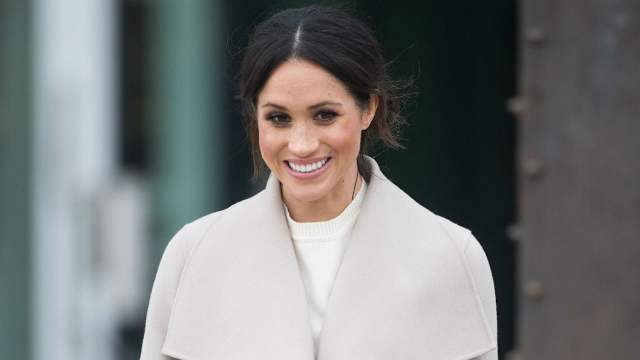 Meghan Markle Steps Out Smiling in First U.K. Sighting Since Royal Exit
