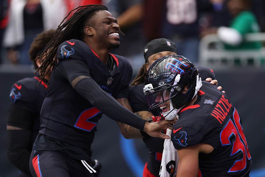 How Texans rookie Alijah Huzzie completed comeback from torn ACL to first NFL interception How Texans rookie Alijah Huzzie completed comeback from torn ACL to first NFL interception