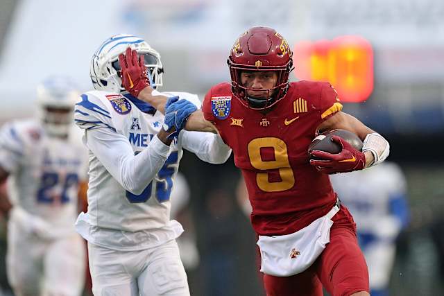 Texans rookie Jayden Higgins makes NFL history with first fully guaranteed  second round deal: $11,700,824