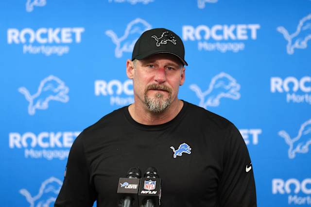 Moving on, building up: Dan Campbell reflects on Detroit Lions' season while preparing for future