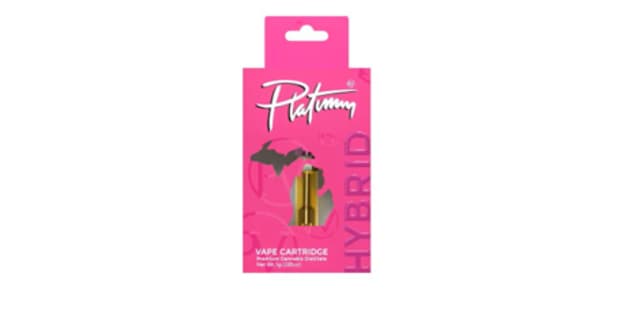 elfbar elfa master akku Platinum 910mg/g THC, 10mg/g CBD by Platinum