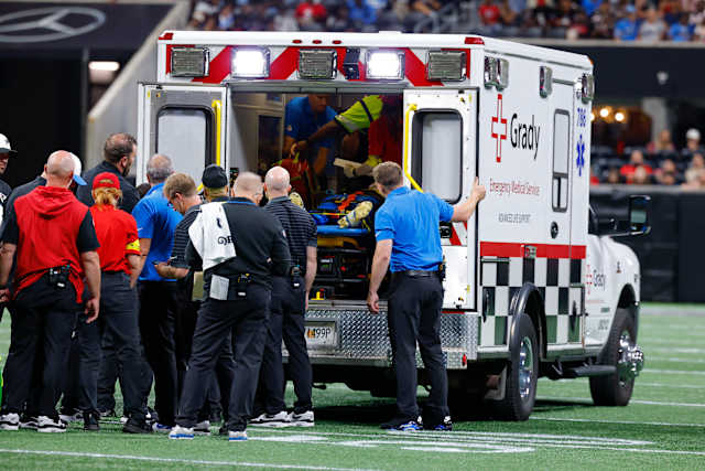 Detroit Lions give injury update on DB Morice Norris following scary on- field collision vs. Falcons