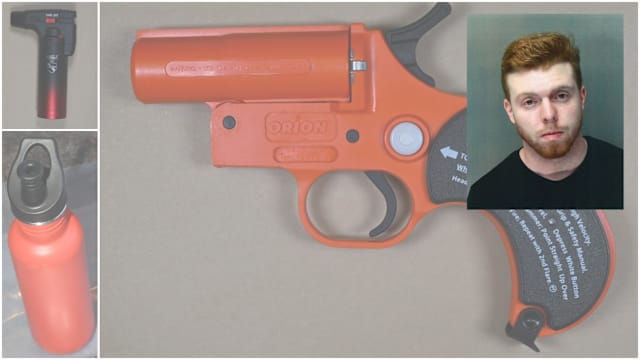 Why Westland man brought flare gun, torch, gasoline to US Capitol