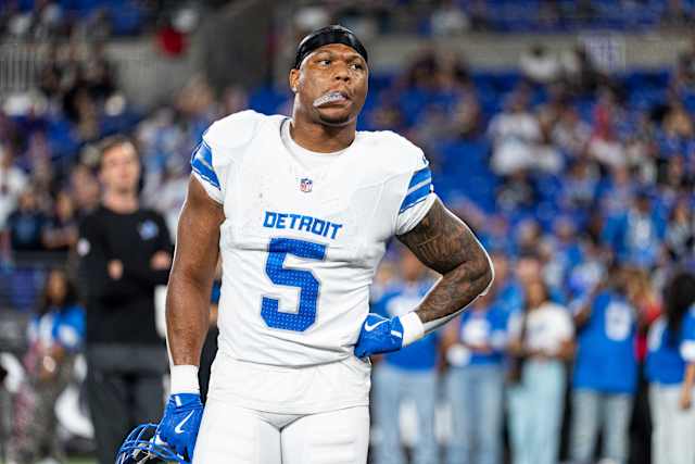 Detroit Lions trade running back David Montgomery to Houston, per reports