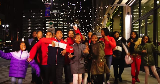 One Nation Under A Groove': Detroit holiday song video goes viral