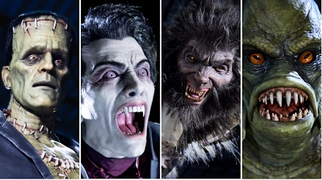 universal monsters plush Universal Studios - Classic Monsters