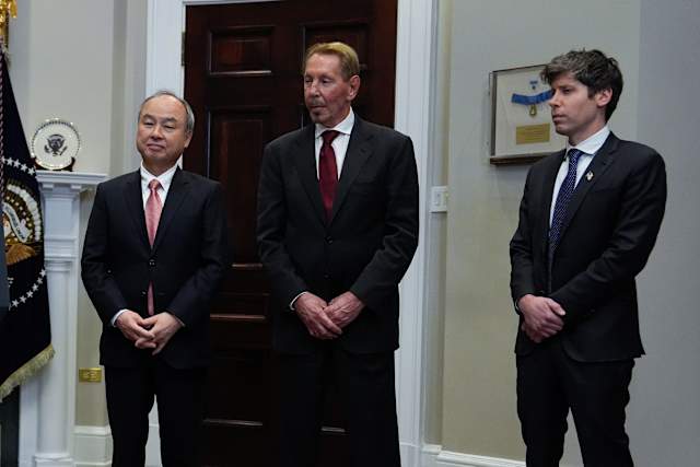 SoftBank and OpenAI set up joint company to push artificial intelligence services SoftBank and OpenAI set up joint company to push artificial intelligence services