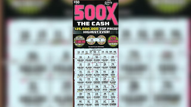 Orlando man wins $1M prize playing Florida Lottery scratch-off game