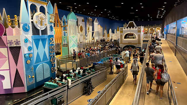 It's a Small World' still a big favorite after more than 50 years