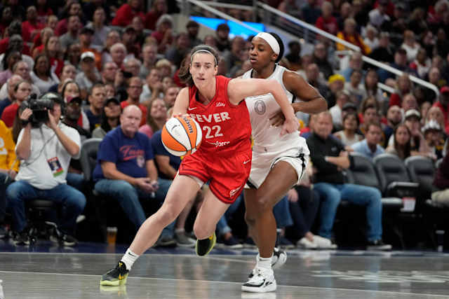 Indiana Fever star Caitlin Clark breaks the WNBA's single-season record for assists