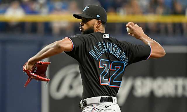 Marlins officially announce contract extension for pitcher Sandy Alcantara