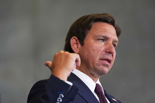 DeSantis criticizes increases in local budgets, says they should focus on 'core functions' and reduce property taxes