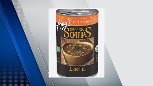 Amy's Kitchen recalls organic lentil soup over spoilage concerns