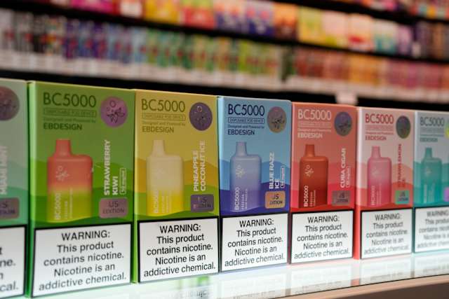 Florida cracks down on illegal vapes designed to target kids