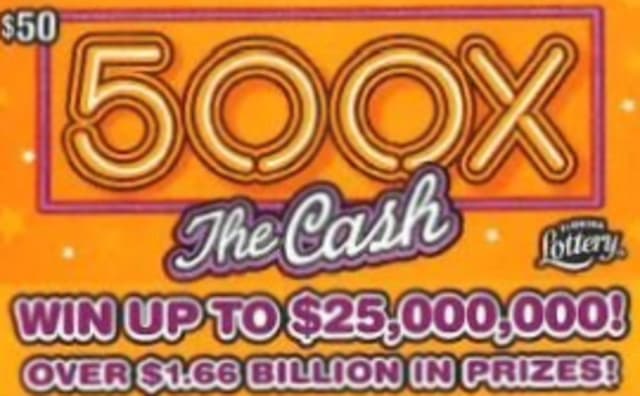 Ponte Vedra Beach resident wins $1 million prize from scratch-off