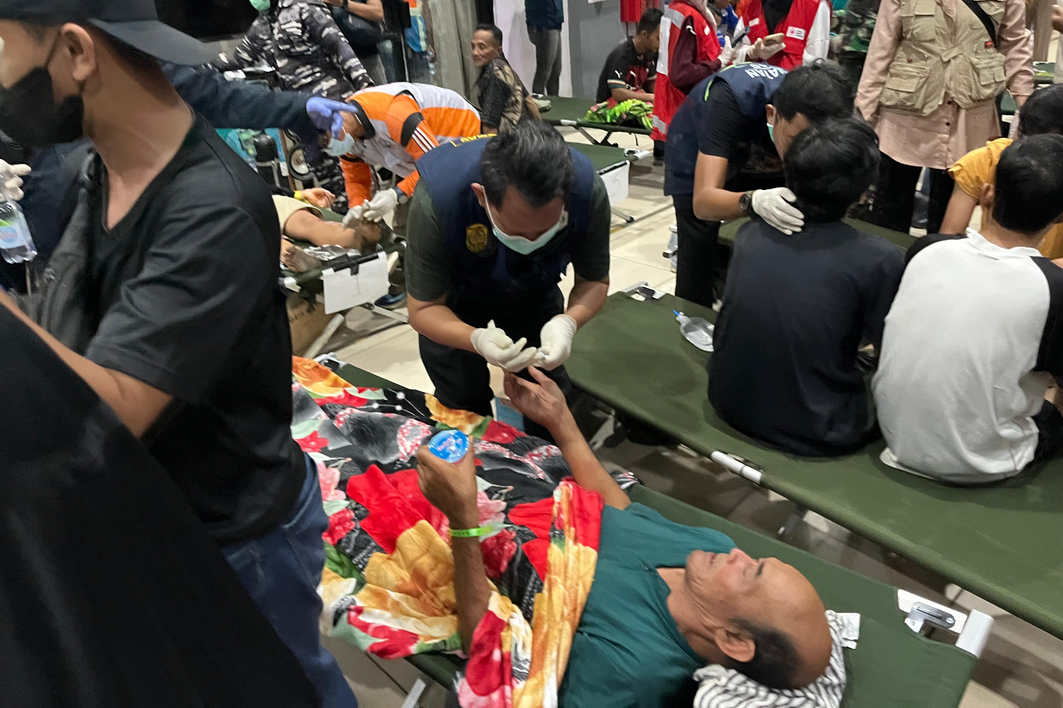 Indonesia continues search for at least 129 missing after ferry capsizes, 6  bodies recovered