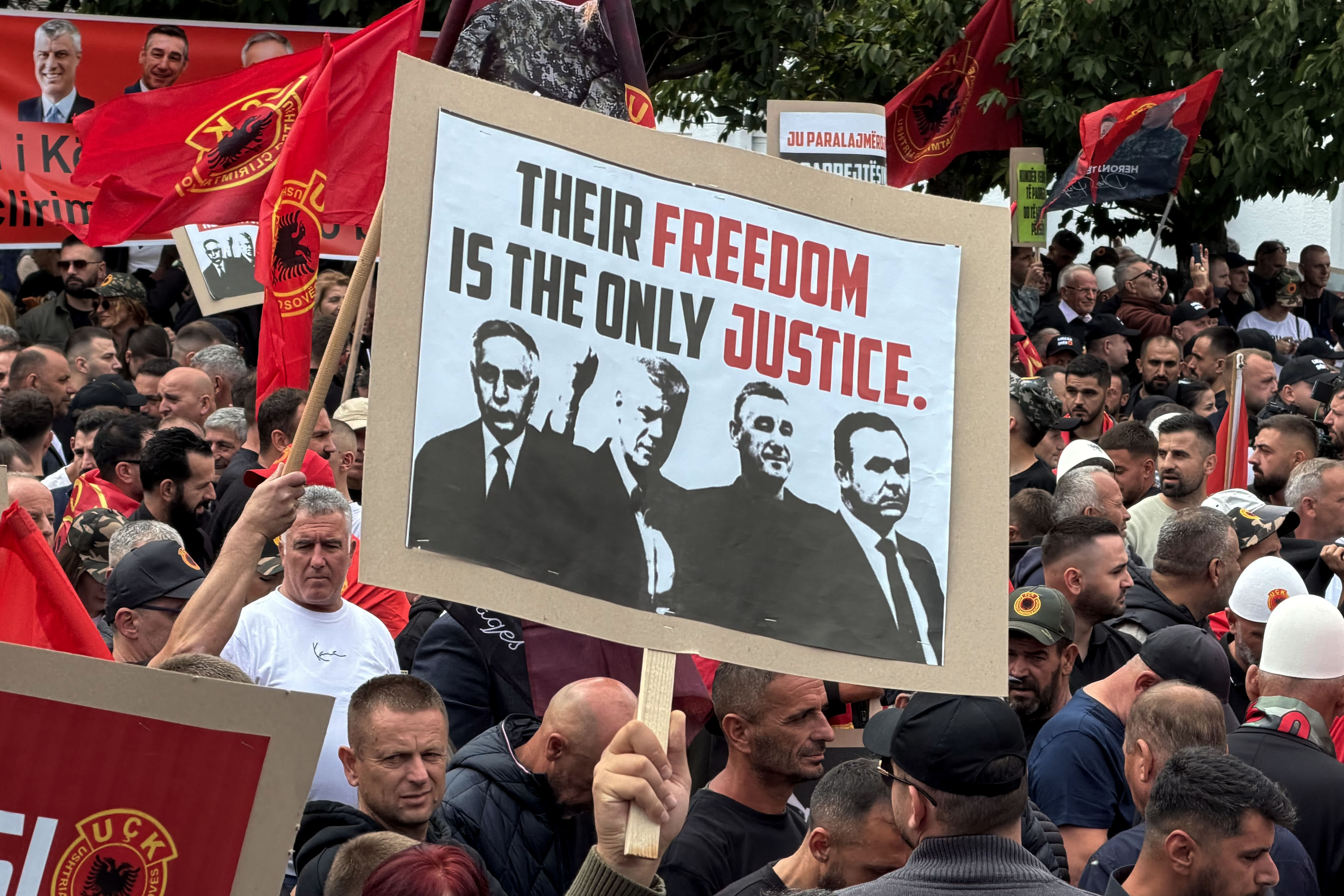 Kosovo War Crimes Court Convicts KLA Leaders, Sentences Total 81 Years