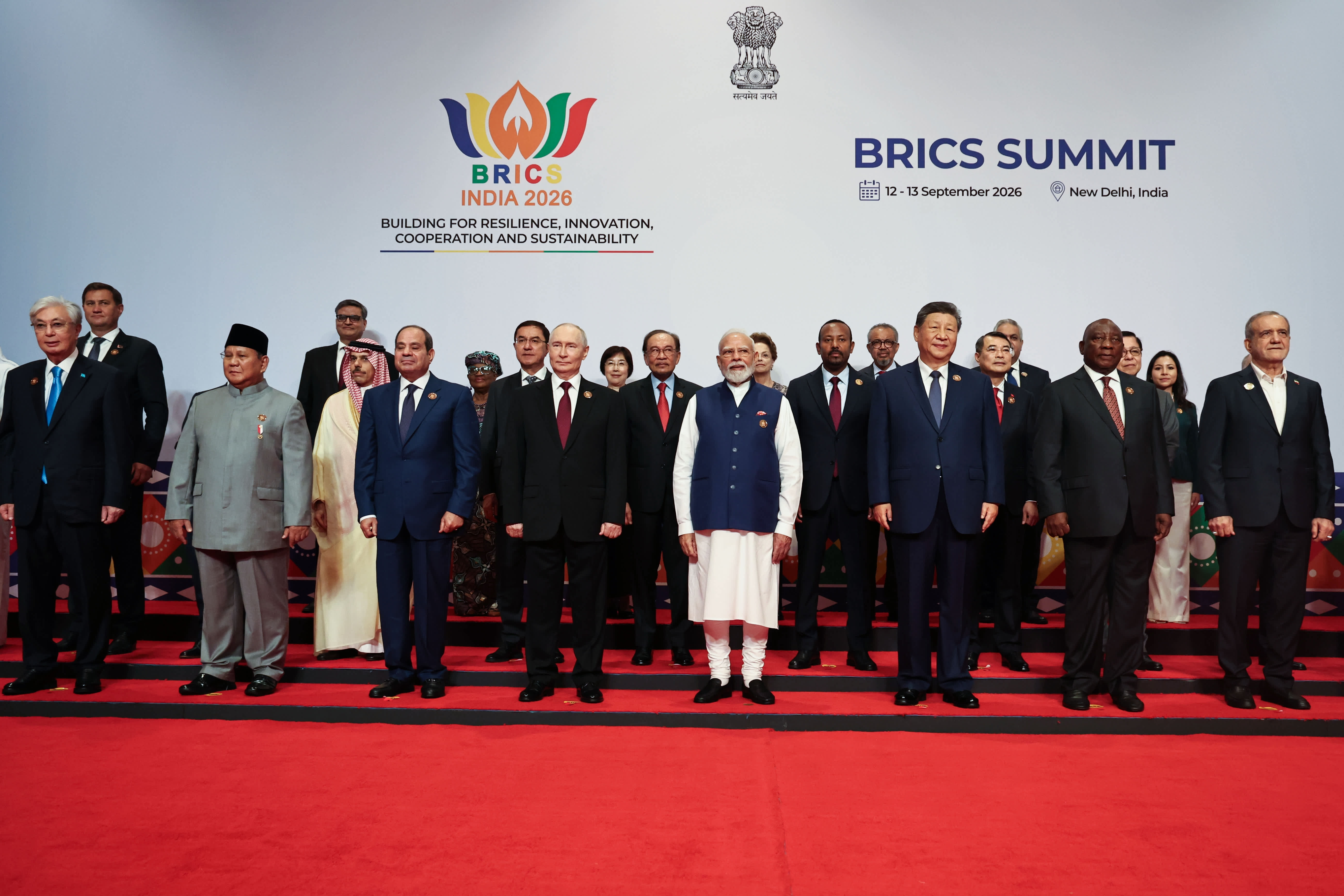 Modi Announces BRICS Early Warning System for Outbreaks
