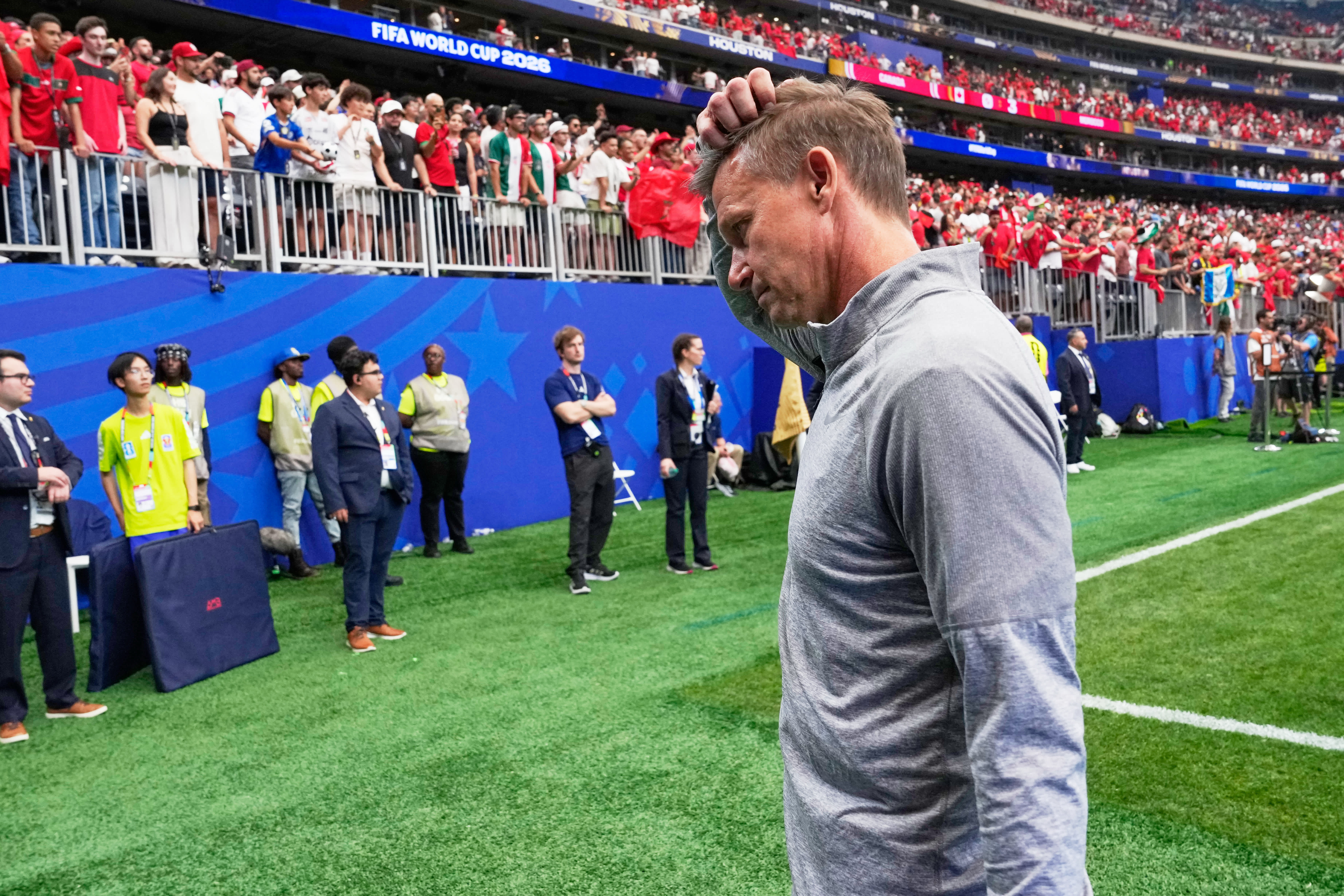 Morocco beats World Cup co-host Canada 3-0 and advances to the