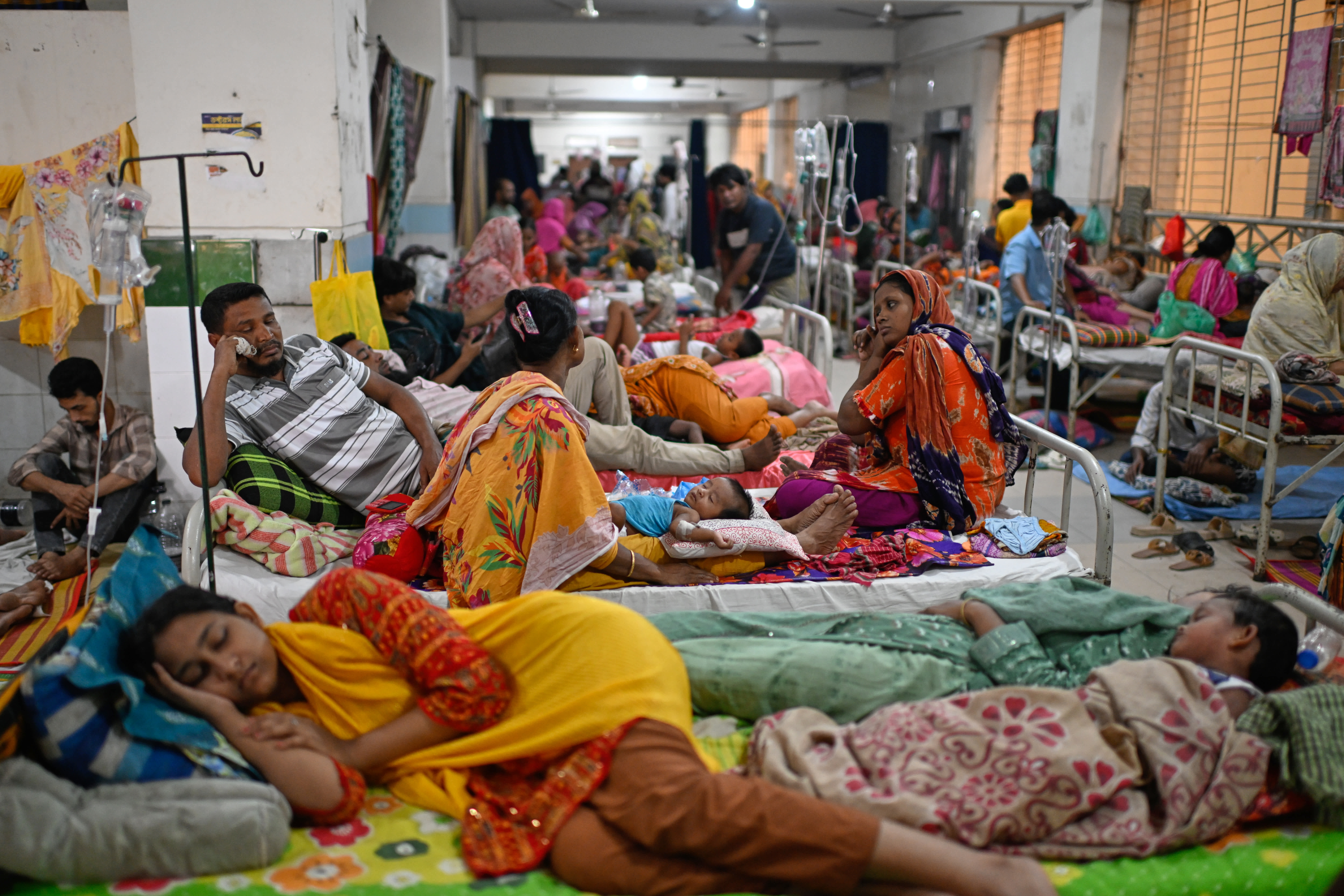 Bangladesh reports record 999 measles deaths since March