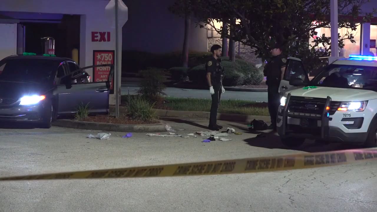 Two Young Men Stabbed in Orange County Gas Station Attack