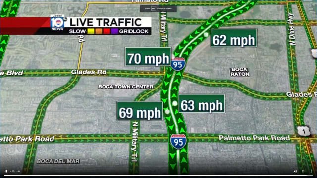 Live Traffic and Weather