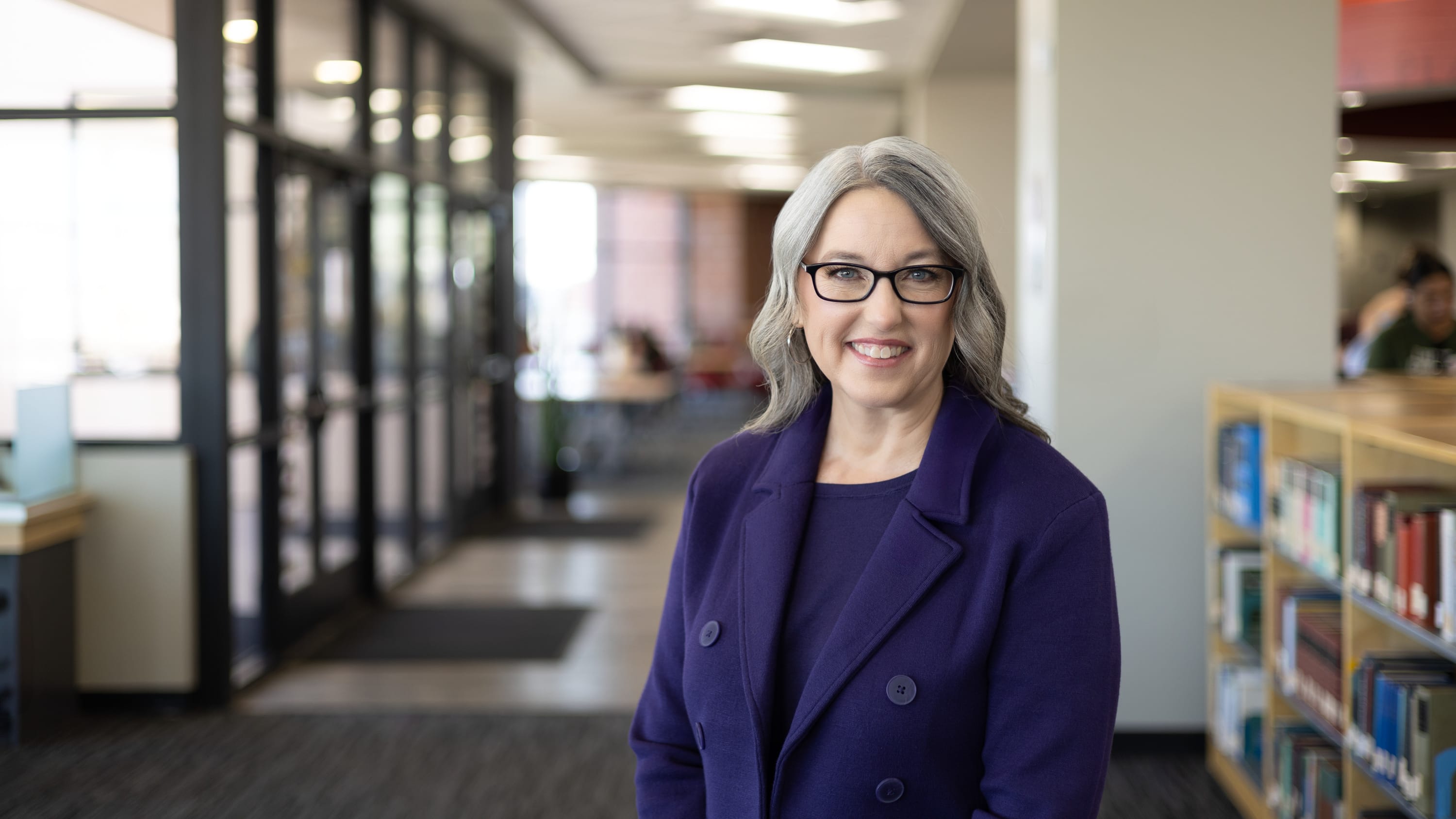 Nita Mailander, Assistant Vice President of Library and Academic Support Services