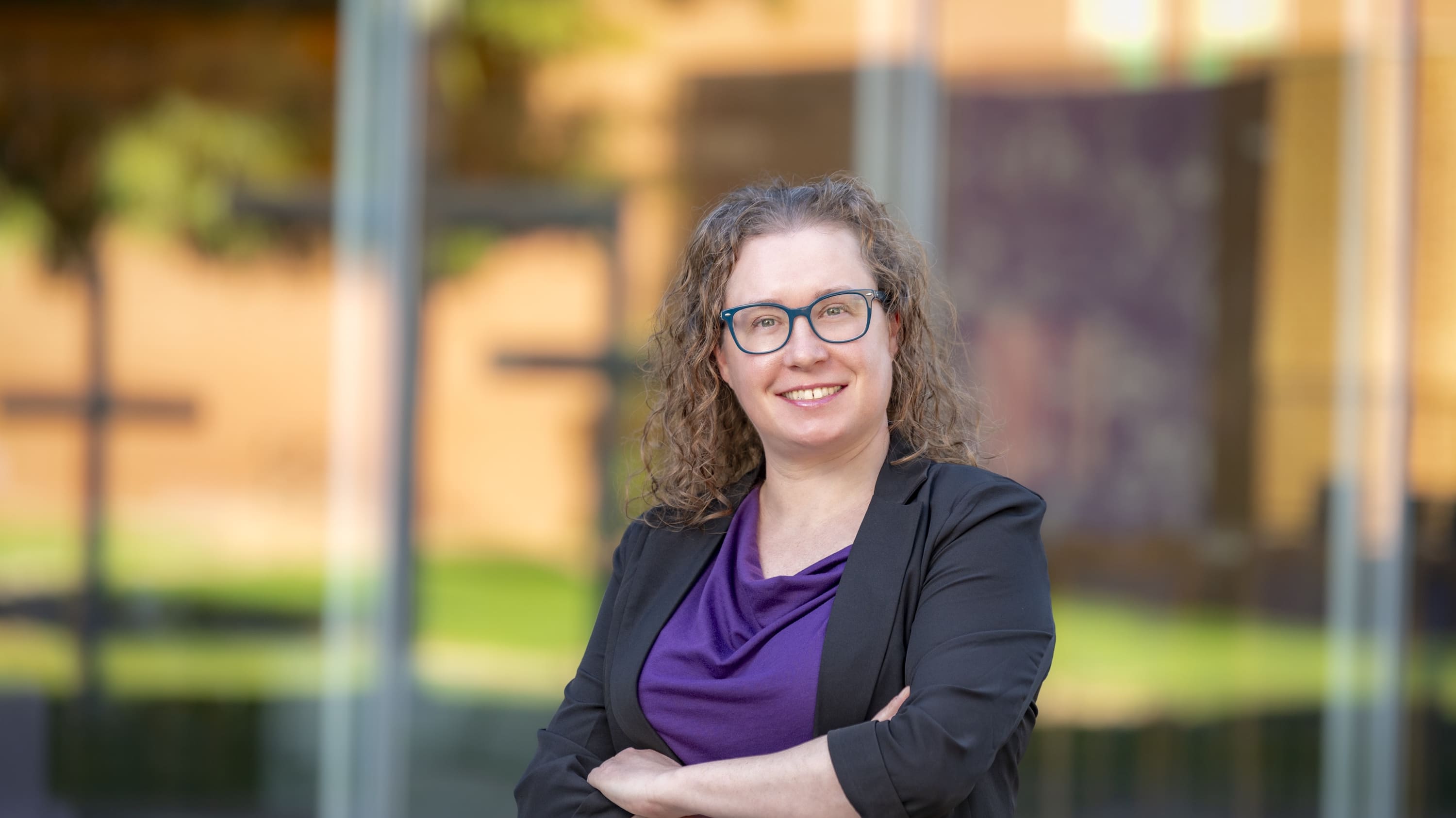 Erin O’Brien, Assistant Vice President & Assistant Registrar of the Office of Academic Records