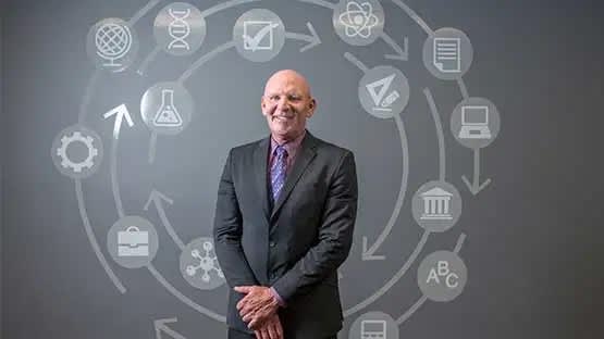Dr. Mark Wooden, Dean, College of Natural Sciences