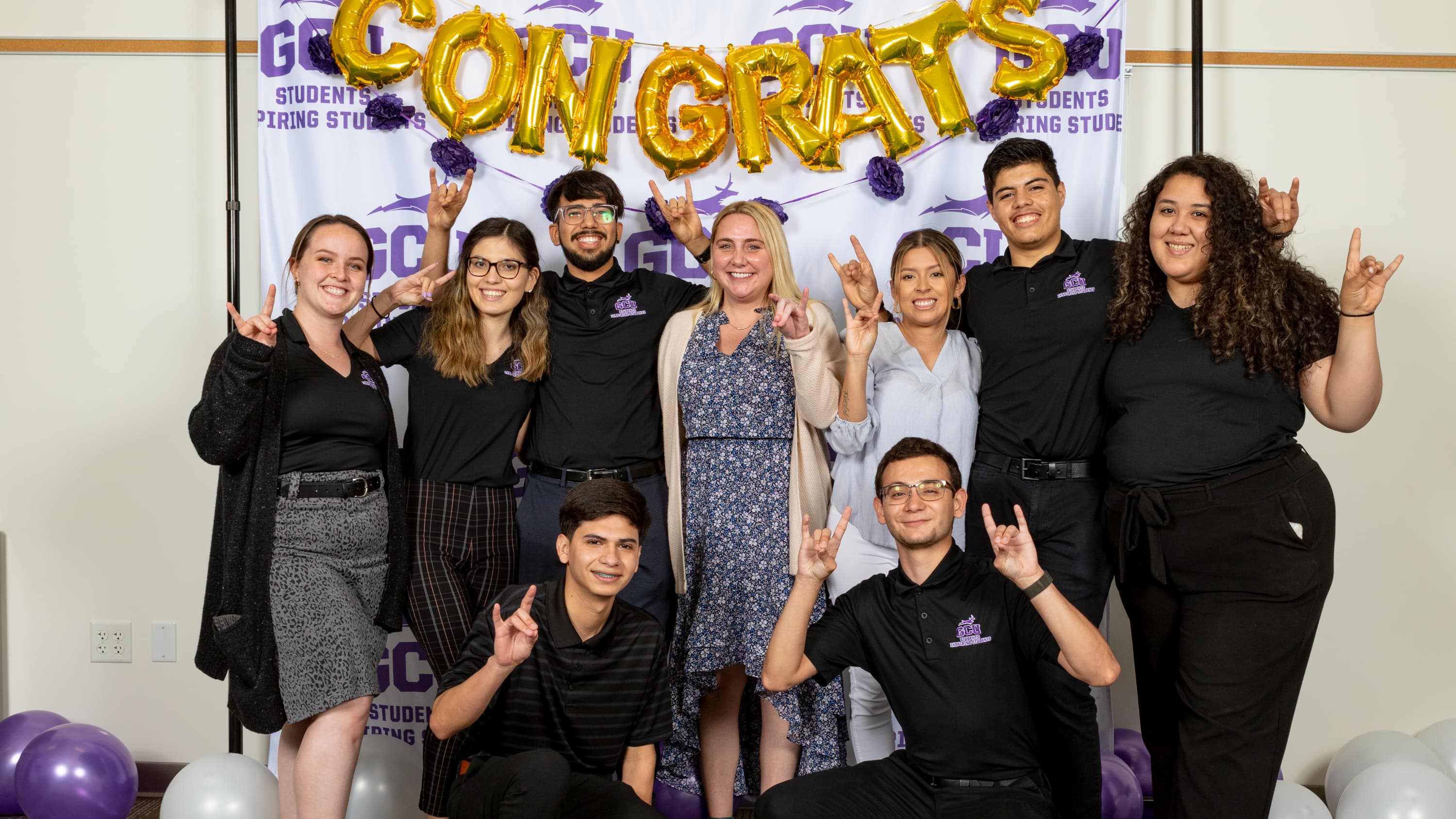 Students Inspiring Students scholarship ceremony