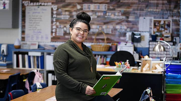 College of Education teacher