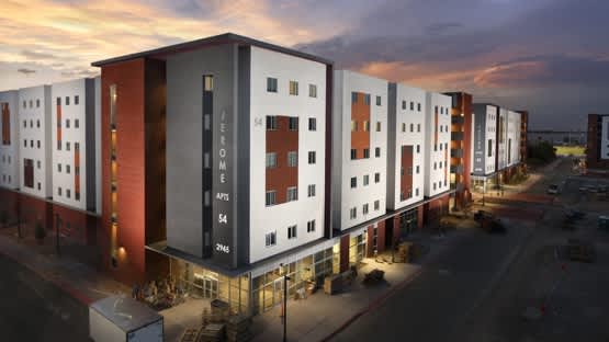 Apartments at GCU