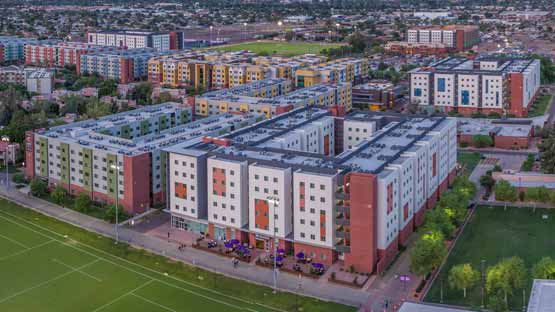 Aerial View of GCU campus
