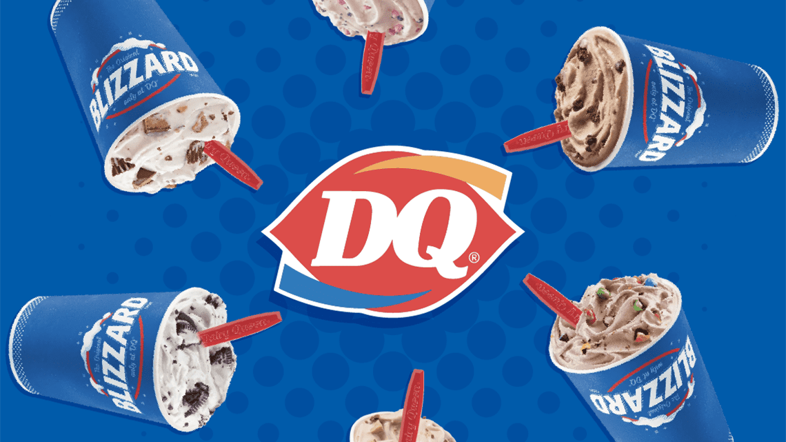 featured image for a blog about the most popular Dairy Queen Blizzard flavors