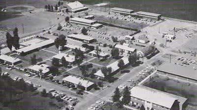 GCU campus in the 1960s