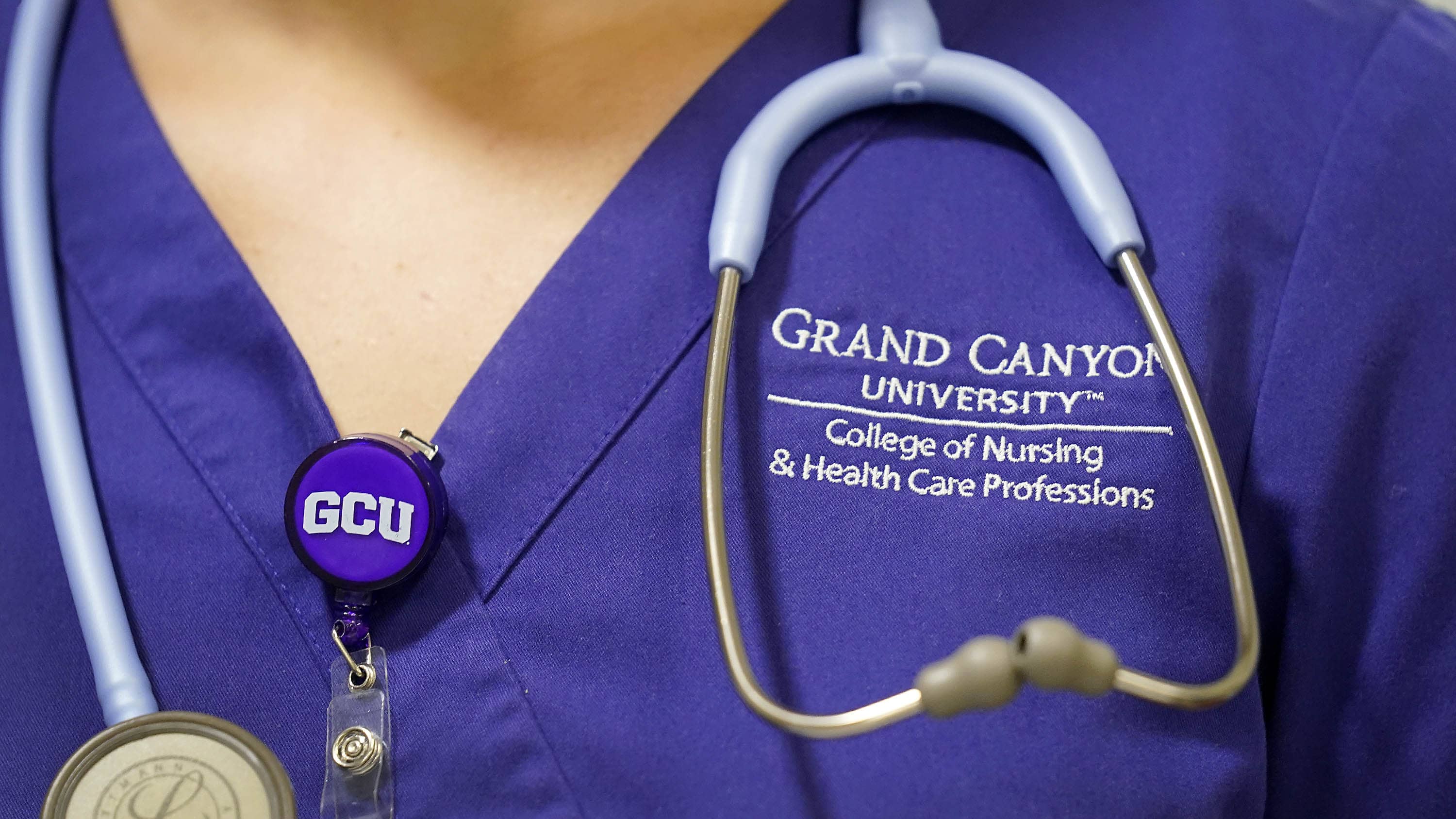 GCU nursing uniform