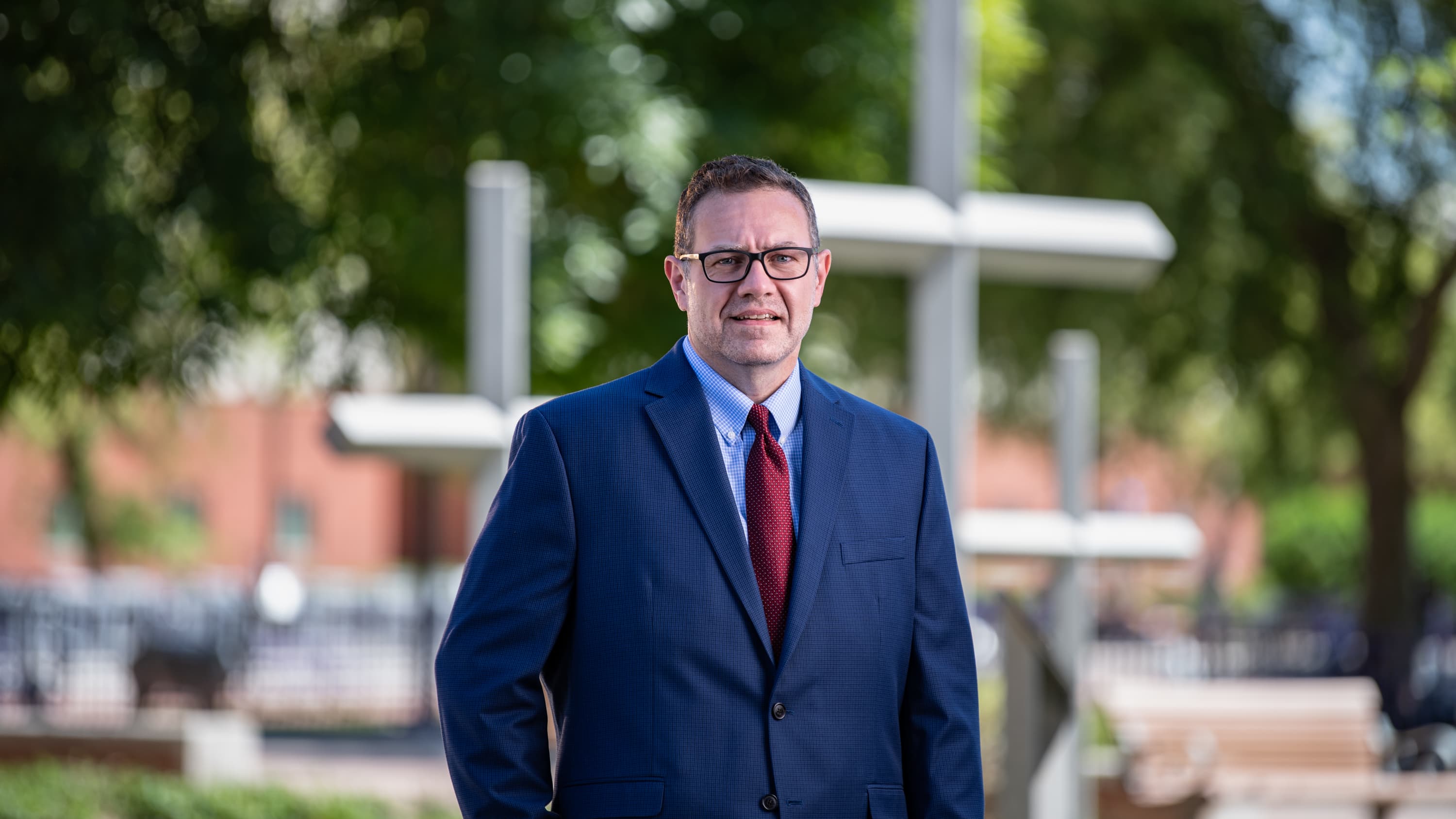 Headshot of Scott Greenberger, Assistant Vice President of Research and Grants