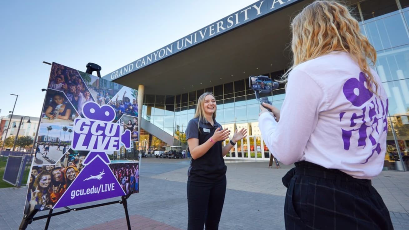 GCU Live Virtual Tours Visit Campus From Home GCU